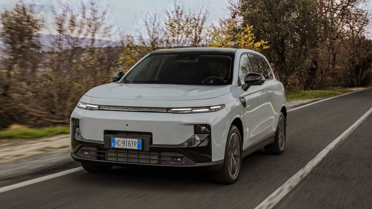 New Leapmotor B10 Hybrid EV review: the EV experience with a petrol safety net